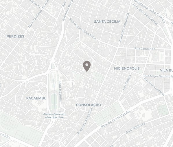 Localização Mello Imóveis - Higienópolis