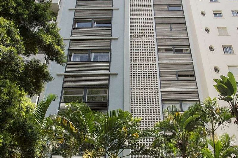 Edifício Irajá - Arquiteto Rubens Corsi